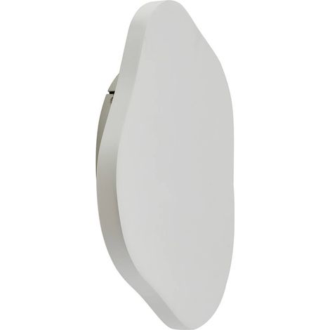 Lindby LED 'Nielson' in Bianco da Argilla