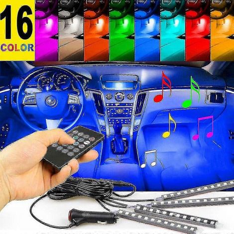 Bande lumineuse LED pour voiture (1/5)
