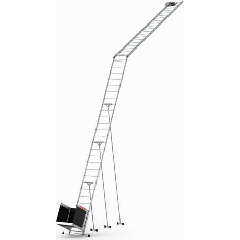 Baulich – Treuil électrique de toiture 1050W – Charge max 115 kg – Longueur câble 12 m – Vitesse de levée 7 m/min – Chariot de transport inclus