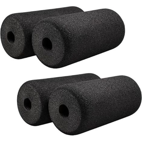Foam Roller Pad - 160 x 80 x 80 mm - For Inversion Table Foot Rests Workout Bench Sit-Up Bars - 4 pcs (1/3)