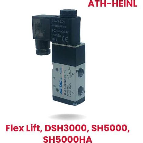Ricambio ATH-Heinl: Elettrovalvola pneumatica (DC24) Flex Lift, DSH3000, SH5000, SH5000HA (1/5)