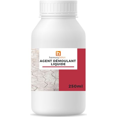 Harmony Agent démoulant liquide incolore - 250 ml - Harmony Béton