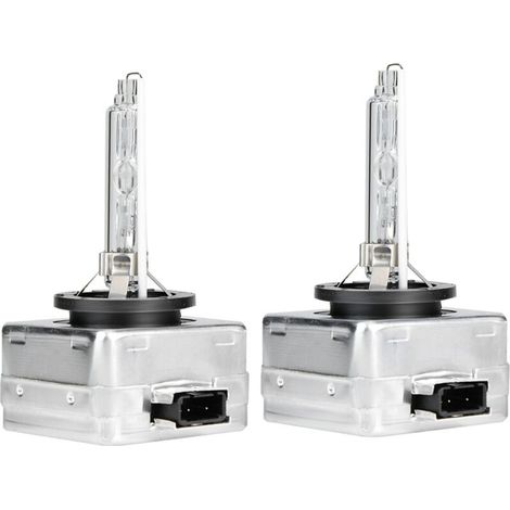 Ampoules Phare Xenon D1S 6000K 35W - Lot de 2 - Haute Luminosité - Direct Fit (1/4)