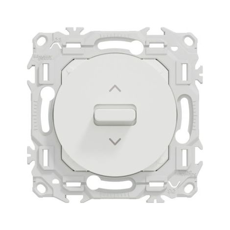 Interruttore o pulsante per tapparella 3 posizioni a leva bianco gesso - SCHNEIDER - S920208 (1/3)