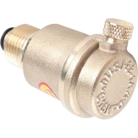 Soupape de purge d'air automatique en laiton DN15 G1/2 pour chauffe-eau solaire. (1/5)