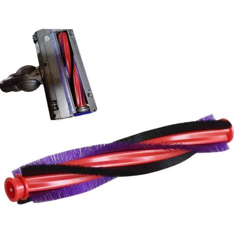 Spazzola di ricambio da 18,5 cm per Dyson V6, ruote a V di ricambio per Dyson DC59/DC62/SV03, per la pulizia (1/5)