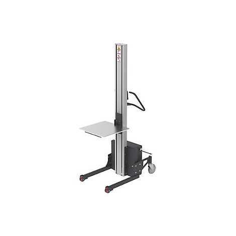 Edmolift  Minilift  piattaforma in acciaio 500 x 500 mm  range (1/3)