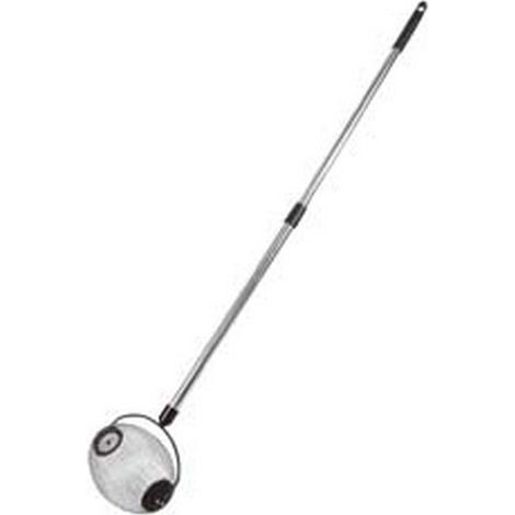 1PZ RACCOGLITORE PER NOCCIOLE E OLIVE CON MANICO TELESCOPICO CM.80-120 - cestello  mm.230x170