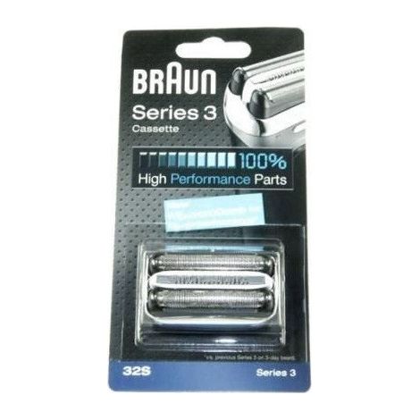 Grille et couteaux Series 3 pour Tondeuse BRAUN 81483732