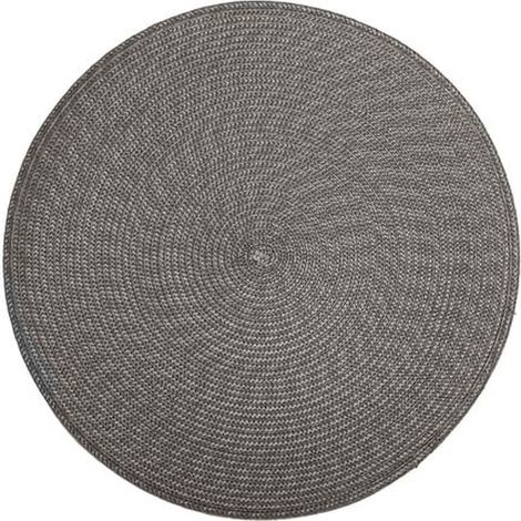 Lot de 6 sets de table ronds tressés TRESSE