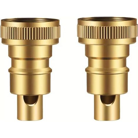 Robinet D'arrêt Lave-linge - G1/2 Automatique Anti-goutte - Acier Inoxydable 304 Et Laiton - Universel Pour Machine À Laver Domestique - 1 Pièce (1/3)