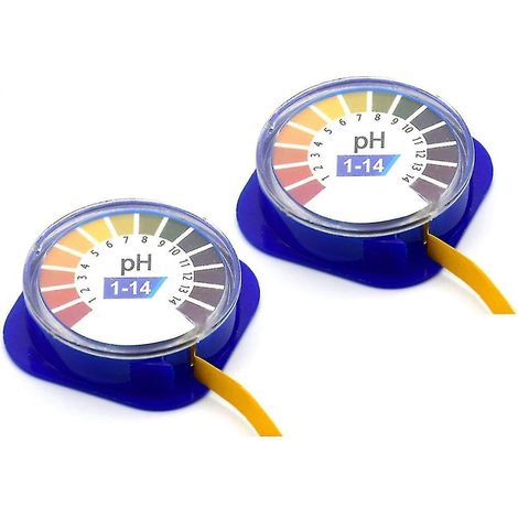 Bandelettes de test pH, papier tournesol, papier pH universel, bandelettes de test pH, papier test pH (1/3)