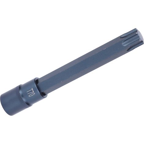 Embout de tournevis étoile en acier allié métrique pour clé 1/2x150xT70 (1/5)
