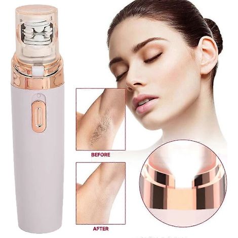 Épilateur portable pour l'épilation du visage, épilateur facial rechargeable, épilateur indolore pour femmes-AquaForge (1/5)