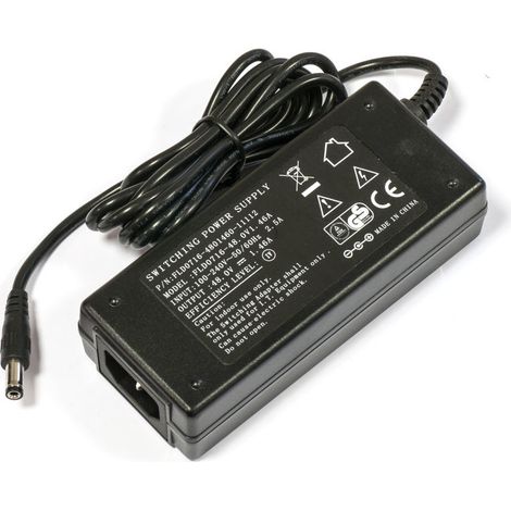 Alimentation MikroTik pleine puissance 48 V 1,6 A, 48POW