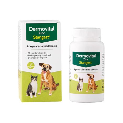 Zinco dermovitale piМ stangone 60cpd