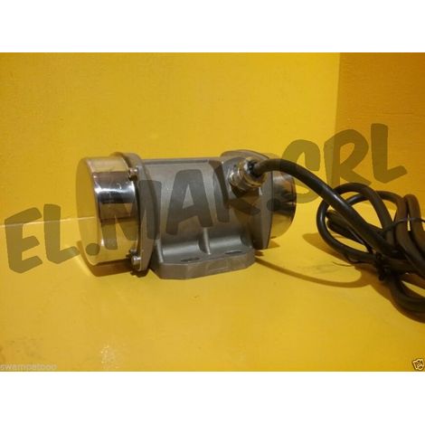 Motovibratore kw 0,03 giri 3000 kg 6 230 V Vibratore Monofase