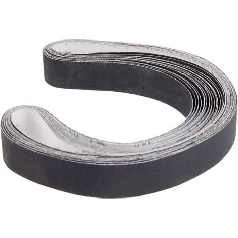 15pcs Oxyde d'aluminium Bandes abrasives 760 x 25 mm résistant à l'usure Meule (600/800/1000 chaque taille 5pcs) (1/5)
