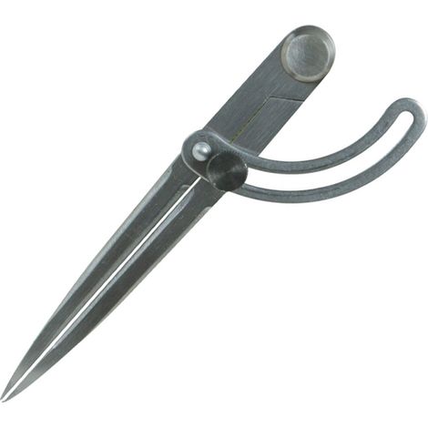 Silverline compasso pinza regolazione separatore perni in acciaio 195 mm
