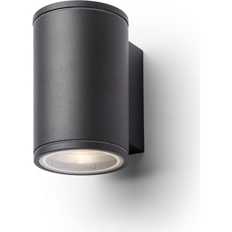 Faretto cilindrico LIZZI I da parete grigio antracite  230V GU10 35W IP54