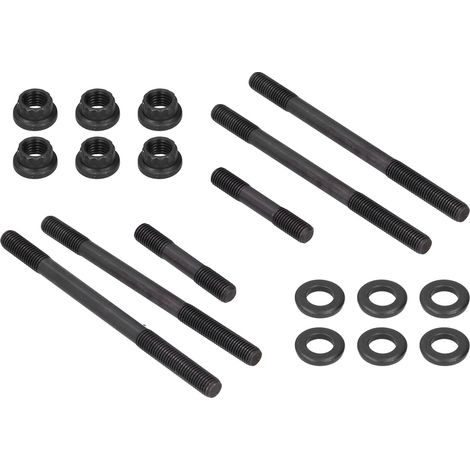 Verstärkter Stahl-Zylinderkopfbolzen- und Mutternsatz für Yamaha Rhino 660 / Raptor 660