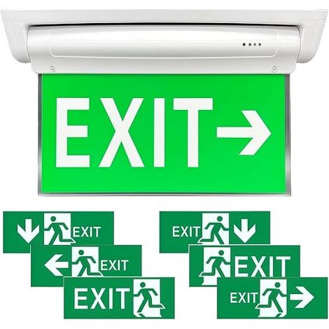 LED Lighting Light, Emergency Light, IP30 Waterproof, Warning Light with 3H Battery (1/5)