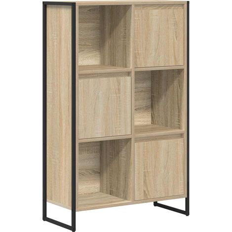 Estantería para libros Sonoma 68 x 30 x 108.5 cm vidaXL