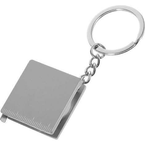 Mètre ruban porte-clés, cadeau, en métal, pour le bureau, les amoureux des belles-mères, règle pour le corps ( ) (1/5)