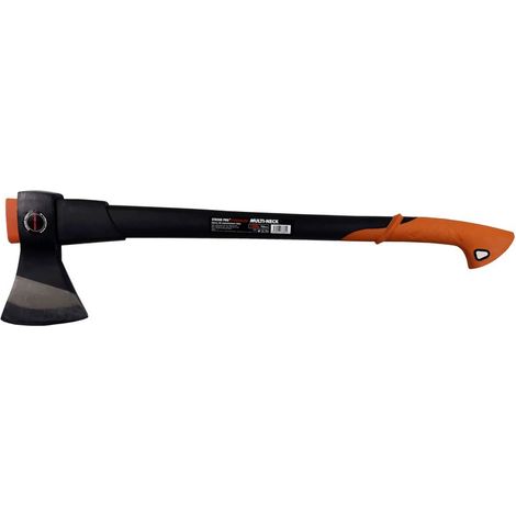 Axt EVEREST® EFA 1250 g, MULTI-NECK®, Spaltaxt, Keilaxt, Fiberglasstiel 700 mm