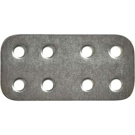 Piastrina dritta 60 x 30 spessore 2 mm. - 20 pz.