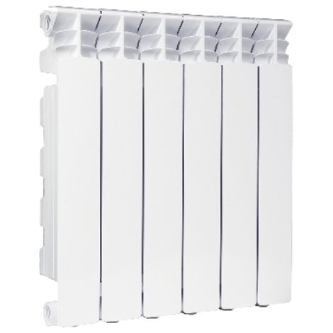 Radiatore in  alluminio exclusivo h 600  9 Elementi  FONDITAL
