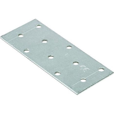 domax Lochplatte 200x80x2,0 mm 20 Stk