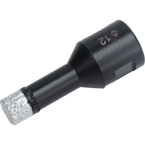 Set de 12mm Trépan Diamant pour Percer Marbre Granite Céramique Carrelage, Scie Cloche pour Ouverture de Trous (1/5)