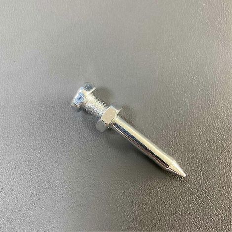 Clous scarificateurs pour gazon, pointes métalliques, accessoires (26 pièces) (1/5)