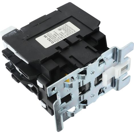 Contacteur CA 95 A, contacts argentés, tension d'isolation 690 V, haute sensibilité, triphasé, basse tension, bobine 110 V CA (1/5)