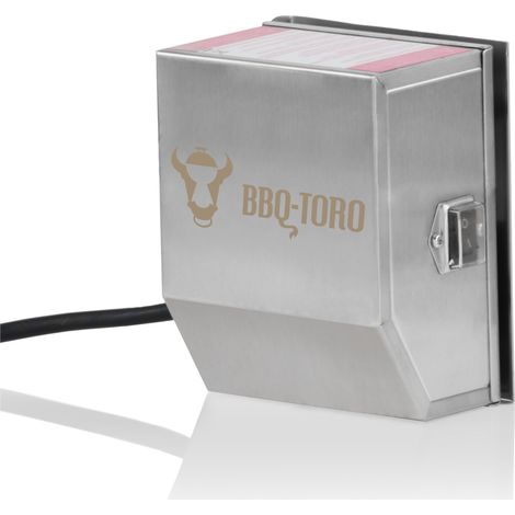 BBQ-Toro Motor de acero inoxidable para asador 220 - 240V Carga hasta 4 kg (1/5)