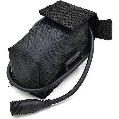 Éclairage avant de vélo LED L2 étanche 3000 lm + batterie 6400 mAh + feu arrière (batterie seule) (1/5)