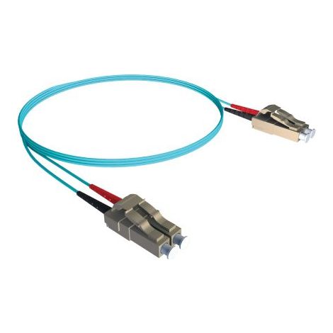 Câble fibre optique CAE Multimedia Connect 1m Avec connecteur / LC, OM3 Multi-mode, 2 fibres ( Prix pour 1 )
