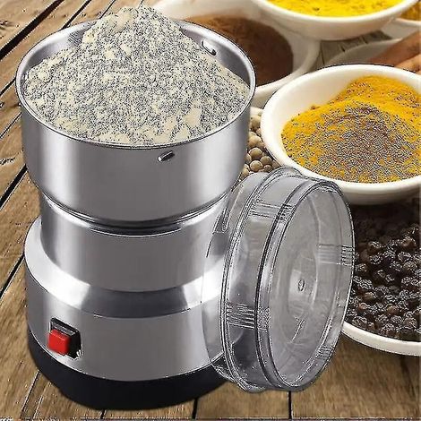 Broyeur multifonctionnel pour la maison, céréales, noix, haricots, épices, grains, moulin à café électrique, prise américaine. (1/5)