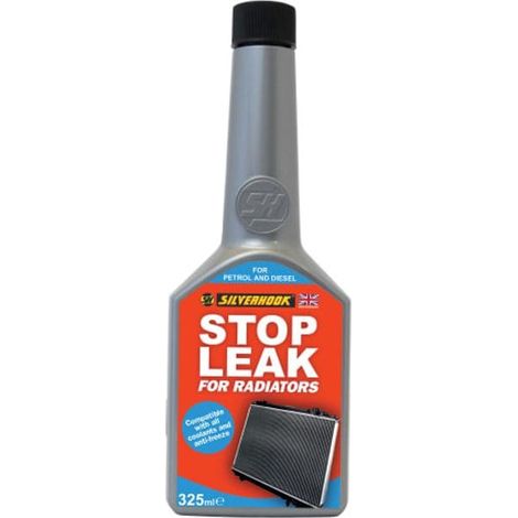 Silverhook Radiator Stop Leak 325Ml