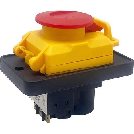 Pour les interrupteurs à bouton-poussoir magnétiques étanches KJD18 400V 6 broches-- (1/5)