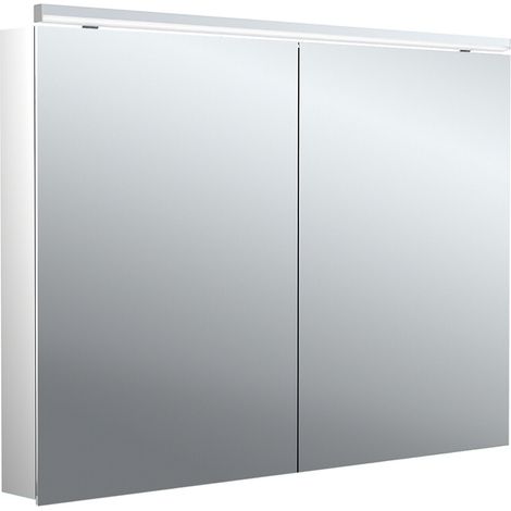 emco flat 2 Classic LED-Lichtspiegelschrank mit Aufsatzleuchte, 2 (1/5)