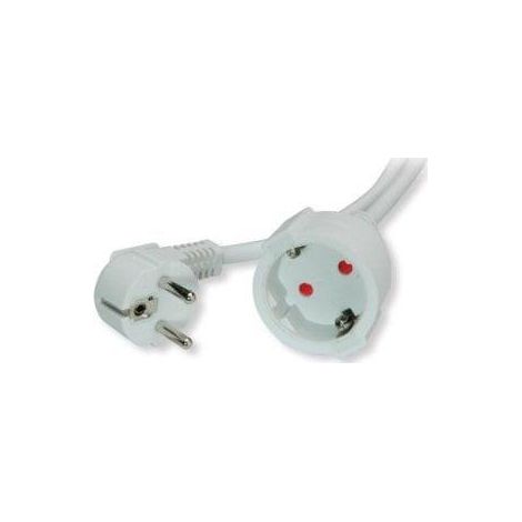 Value Verlängerungskabel weiß 10 Meter 16A 250V