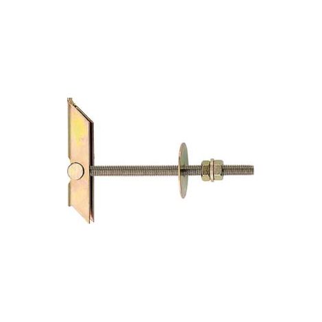 ANCORA A SOFFITTO IN ACCIAIO KD- - KD6 vite ø mm. 6x100 portata Kg.350 - 25 pezzi FISCHER