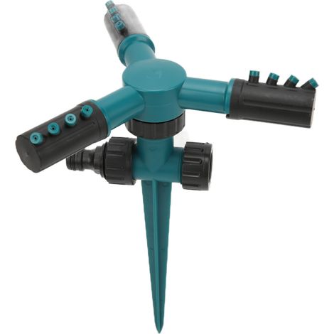 Arroseur de pelouse automatique rotatif à 360° avec piquet de sol pour jardins et pelouses (1/5)