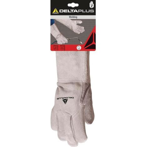 Guante de soldador gris Croute 10