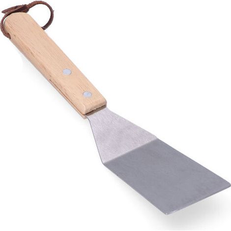 Pelle à hamburger - Inox - 25 cm (1/3)