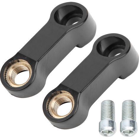 entretoises de rehausse de rétroviseur de moto M10 de 0 4
