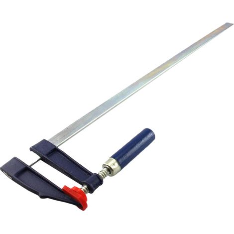 Toolland Klemme, 800 x 120 mm, 1360 g, ergonomischer Griff, rot (1/2)