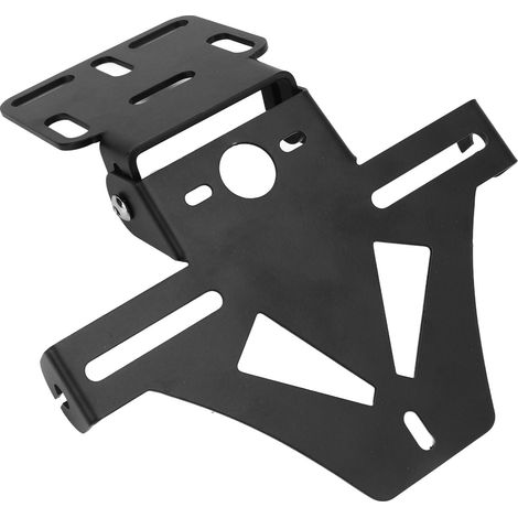 Support de plaque d'immatriculation arrière en aluminium pour moto CB650R et CBR650R (1/5)